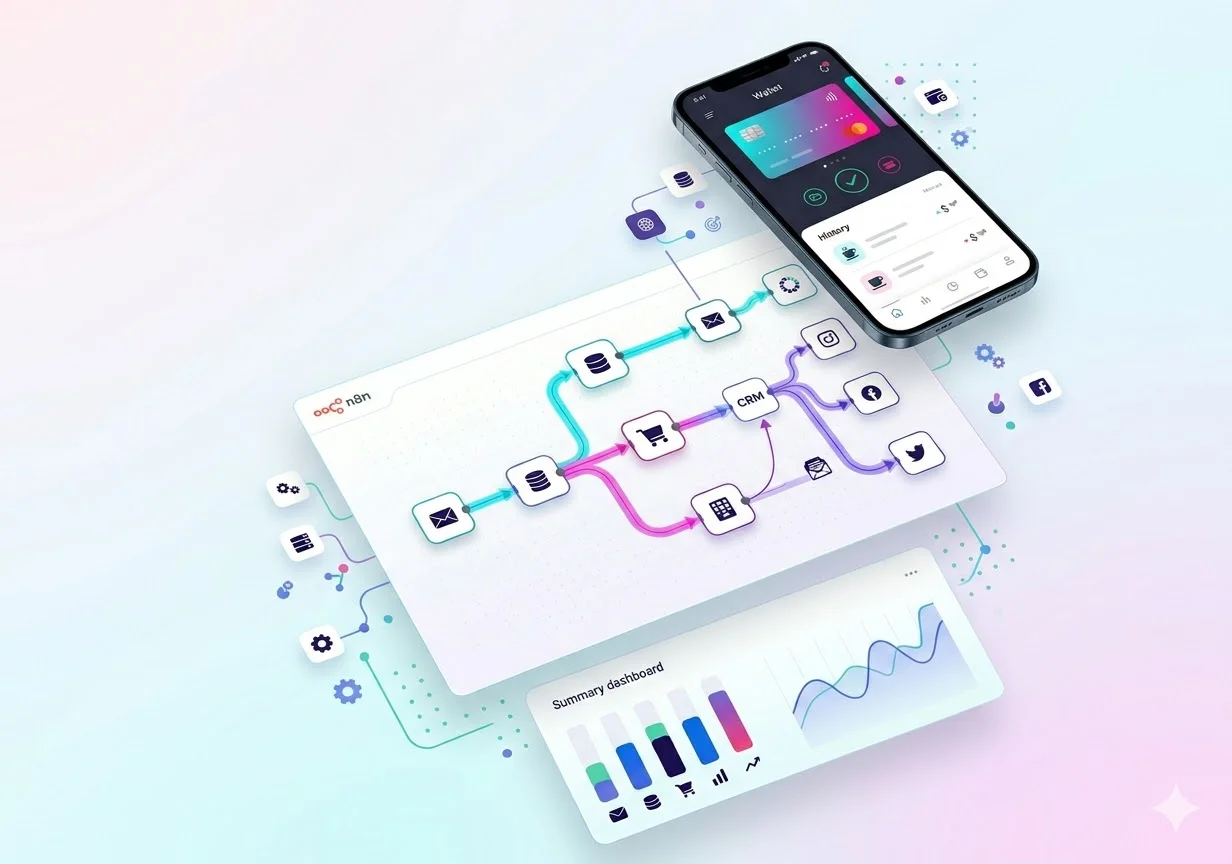 Plataforma PLAI — automatización, dashboards y flujos inteligentes